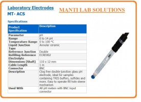 pH glass electrode